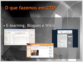 Estamos numa teia global…