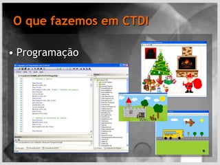 Acessível a todos…… de qualquer local