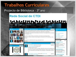 Principais saídas profissionaisFormadores especializados em formação profissional(após obtenção do CAP)Bibliotecários (Universidades, Escolas, Municípios, Museus, Fundações, etc.)Arquivistas (Municipais, Históricos, Hospitais, Tribunais, Bancos, Audio-visuais, etc.)Documentalistas  especializados em diversas áreas (Juristas, Económico-Financeira, Saúde, Cultural, etc.) 