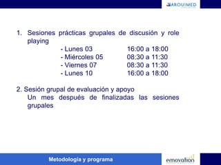 Internalizar un modo de “hacer” contacto personal con el cliente que se convierta en un elemento diferenciador (Protocolo o código).Objetivos de la Actividad
