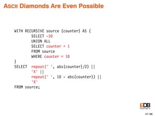 [APJ] Common Table Expressions (CTEs) in SQL | PDF