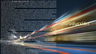 INTRODUCCIÓNEn la fase intensiva del Consejo Técnico Escolar (CTE) realizada en el mes de agosto, el colectivo docente
liderados por el director escolar, establecieron un primer acercamiento a la situación que guarda la escuela con
relación a los aprendizajes de los alumnos . Plasmaron algunas ideas de cómo mejorarlos y acordaron los
primeros compromisos, tareas y responsabilidades, como parte del proceso de planeación de la Ruta de Mejora
Escolar para el ciclo 2015-2016. todo ello enmarcado en las prioridades educativas y condiciones establecidas en
el Sistema Básico de Mejora.
En el ejercicio realizado, el colectivo planteó hipótesis y expectativas sobre el desempeño de los alumnos en el
nuevo grado por cursar. Asimismo, compartió recomendaciones y sugerencias para continuar avanzando en la
mejora de los aprendizajes de los estudiantes, considerando sus niveles de aprovechamiento y especial atención
en aquellos jóvenes promovidos con promedios de 6 a 6.9, con condiciones o que no fueron promovidos.
Uno de los acuerdos establecidos por el colectivo docente fue diseñar instrumentos de evaluación diagnostica y
aplicarlos en la semana del 7 al 11 de septiembre. Es por lo anterior que en la primera sesión ordinaria del CTE, el
colectivo docente habrá de analizar los resultados de dicha evaluación y con esta nueva información, realizar los
ajustes pertinentes a su Ruta de Mejora Escolar.
Para contribuir al logro de estos propósitos, la presente Guía organiza las actividades en tres momentos. En el
primero, Avances en lo individual, cada uno de los docentes, con base en el análisis de los resultados de la
evaluación, comprueba o rectifica las hipótesis que estableció respecto a su desempeño de los alumnos, genera
nuevas expectativas y replantea las recomendaciones para que continúe avanzando en su aprendizaje.
En el Segundo momento, Avances como colectivo, comparten, primero en academia, si la hubiera y
posteriormente como escuela, los resultados obtenidos por los alumnos de los grupos y grados que atienden en
la evaluación, para posteriormente, establecer en un concentrado lo obtenido por todos los estudiantes del
plantel escolar.
Con los resultados de la evaluación diagnostica, los docentes estarán en condiciones de confirmar o modificar
sus expectativas y establecer recomendaciones de trabajo para los alumnos que presentan dificultades en su
desempeño escolar, asimismo, realizar los ajustes pertinentes a los procesos de la Ruta de Mejora Escolar.
En el tercer momento, acordemos la implementación de las acciones programadas, el colectivo docente,
identifica las actividades que no pueden dejar de realizar, de acuerdo con la planeación del ciclo escolar 2015-
2016, para que los alumnos aprendan lo correspondiente a este proceso para organizar su implementación a
manera de estrategia global de mejora escolar.
La Estrategia Global de Mejora Escolar, son una propuesta de organización de actividades en las que participa
toda la comunidad educativa, permiten focalizar y articular de manera más eficiente las acciones que la escuela,
en el ejercicio de su autonomía de gestión, decida implementar para atender una o mas prioridades educativas.
La revisión de la Estrategia que se ofrece en esta Guía por parte del colectivo docente decidirá su adecuación o
puesta en practica al interior del plantel educativo.
La subsecretaria de Educación Básica agradece la elaboración de supervisores de educación secundaria de las
entidades federativas de Baja California Sur, Distrito Federal, Jalisco y Nuevo León, en la revisión del contenido y
sus valiosos aportes para el enriquecimiento de esta revisión final de la guía..
 