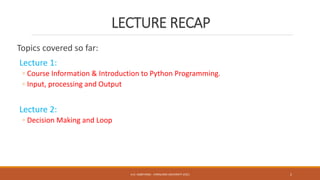 CTE 313 - Lecture 3.pptx | Free Download