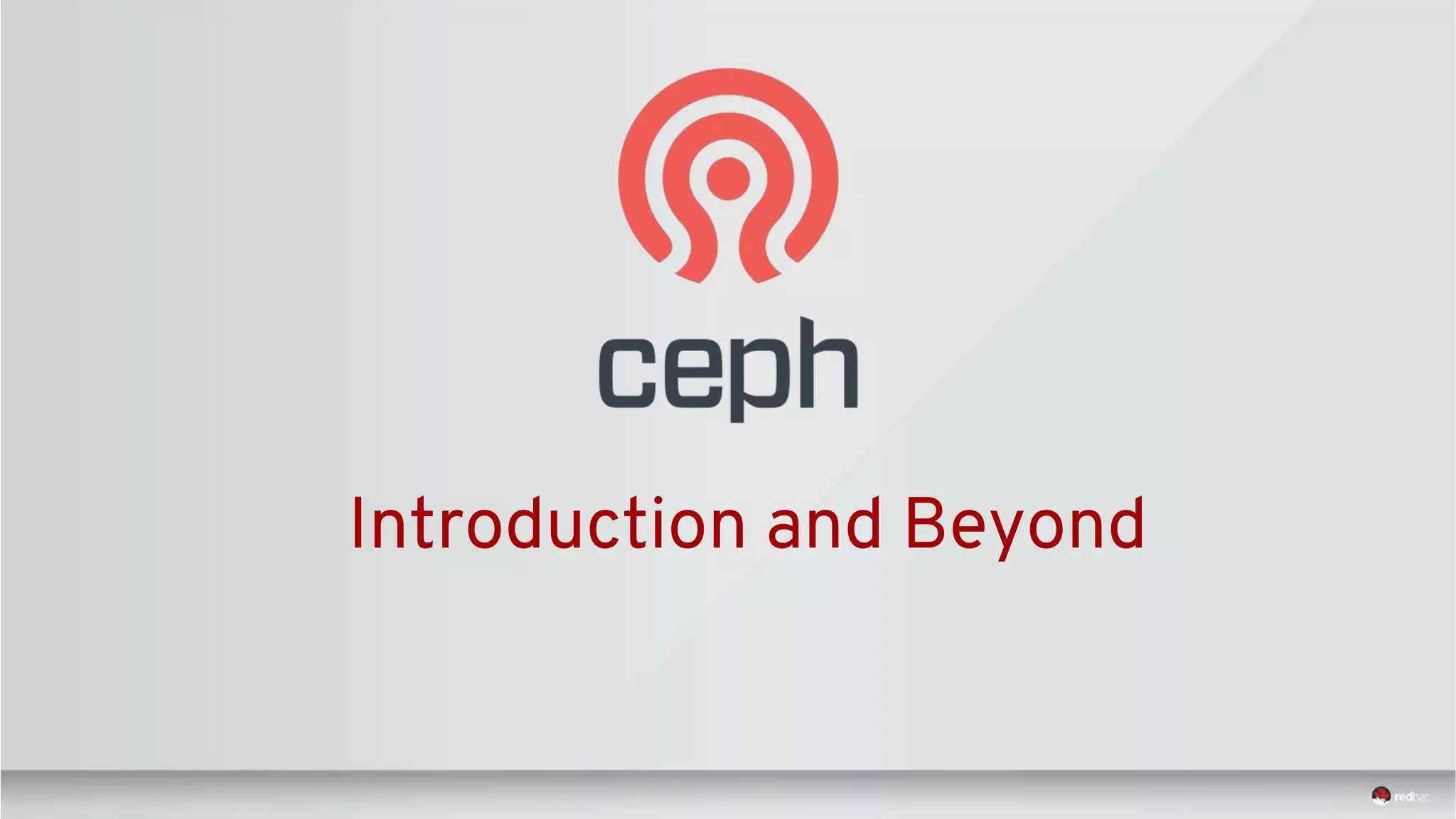 Introduction and Beyond
 