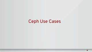 Ceph Use Cases
 