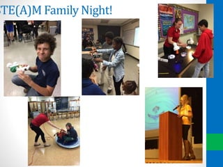 STE(A)M Family Night!
 