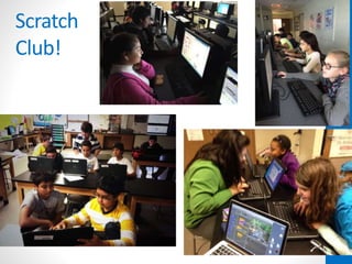 Scratch
Club!
 