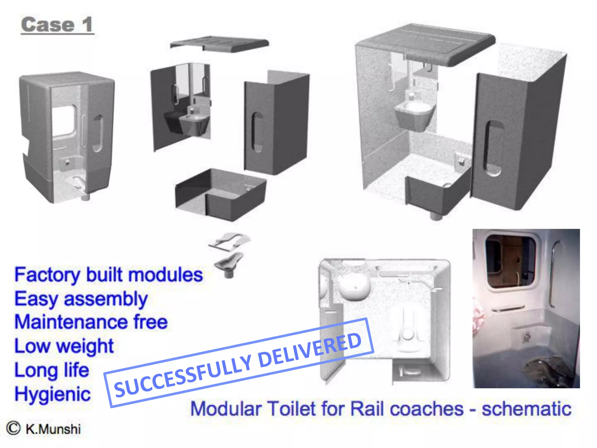 SUCCESSFULLY	
  DELIVERED	
  
 