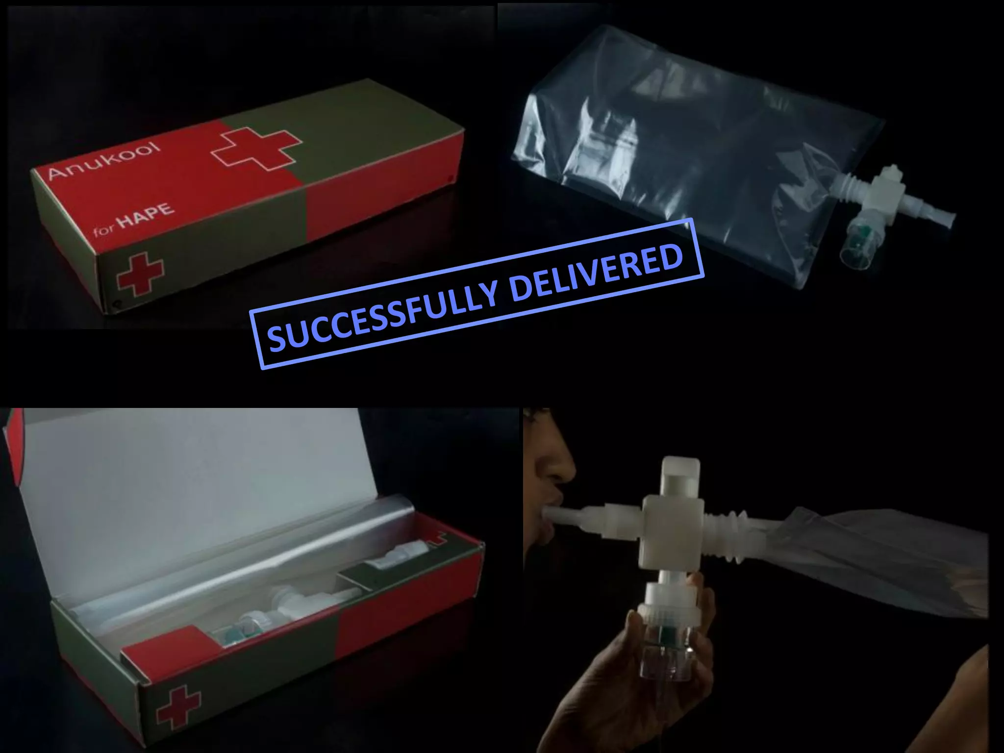 SUCCESSFULLY	
  DELIVERED	
  
 