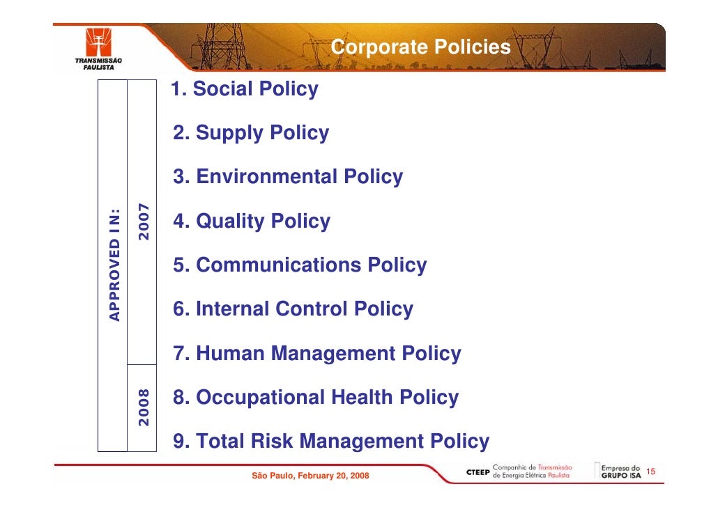 cteep presentation 2007 results ubs ubs organizational chart
