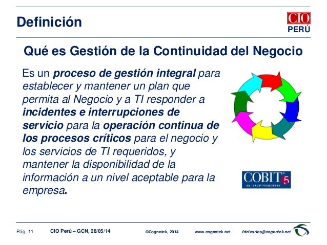 Plan De Continuidad Del Negocio: Qué Es Y Cómo – NJCJS