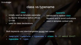 C++ Templates. SFINAE | PPTX