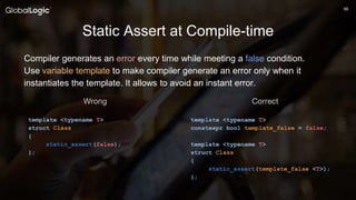 C++ Templates. SFINAE | PPTX