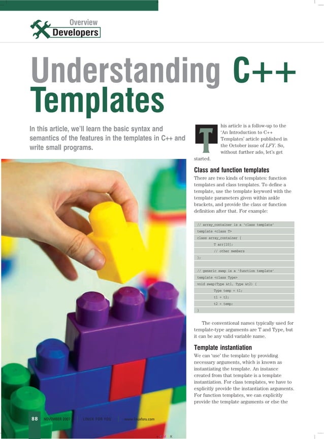 C++ Templates 2 PDF