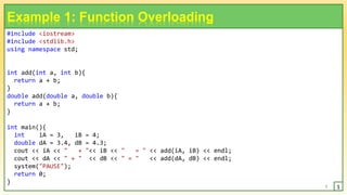 Object Oriented Programming using C++: C++ Templates.pptx