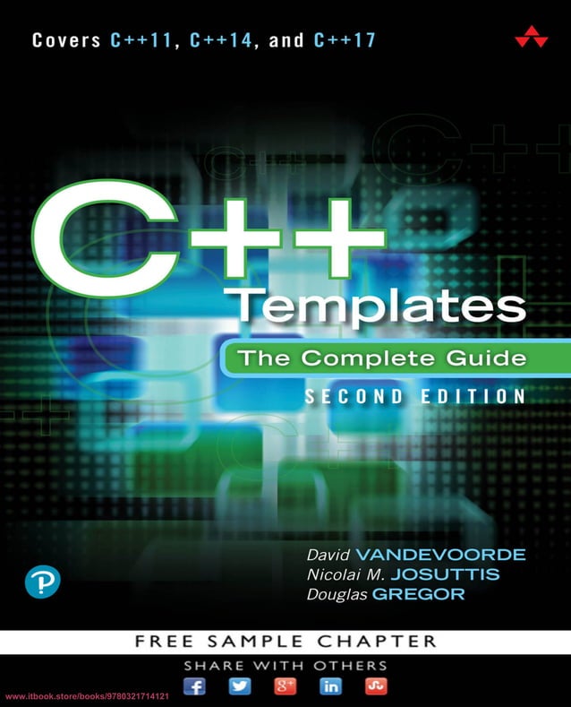 C++ Templates, 2nd edition | PDF