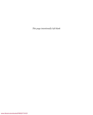This page intentionally left blank
www.itbook.store/books/9780321714121
 