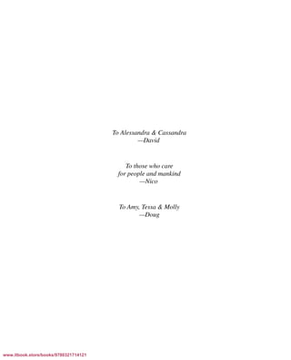 Vandevoorde/Josuttis/Gregor: C++ Templates 2017/08/11 18:35 page v
ensurehelveticaisembedded_()
To Alessandra & Cassandra
—David
To those who care
for people and mankind
—Nico
To Amy, Tessa & Molly
—Doug
www.itbook.store/books/9780321714121
 