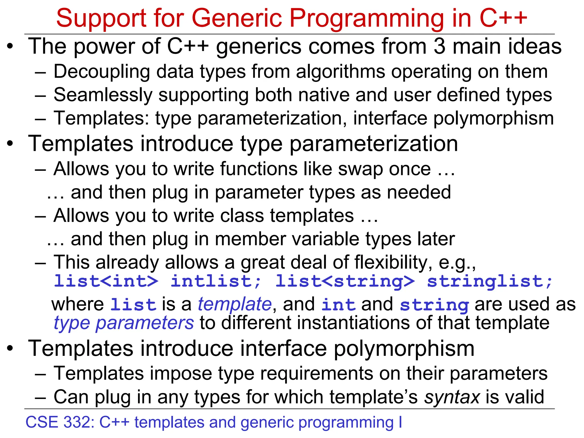 an introduction to c++ templates-comprehensive guide.ppt