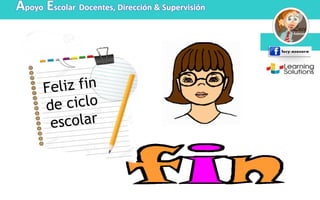 Apoyo Escolar Docentes, Dirección & Supervisión
 