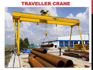 TRAVELLER CRANE
Construction Equipments
115
 