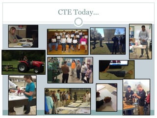 CTE Today…
 