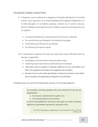 11EDUCACIÓN SECUNDARIA *








 