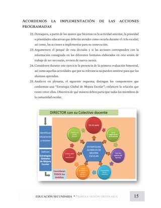 15EDUCACIÓN SECUNDARIA *
 