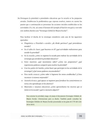 16EDUCACIÓN SECUNDARIA *








 