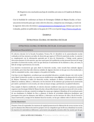 18EDUCACIÓN SECUNDARIA *
 