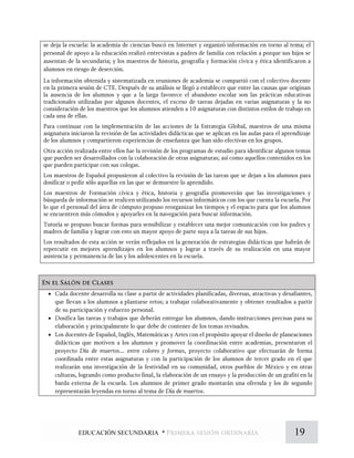 19EDUCACIÓN SECUNDARIA *



 