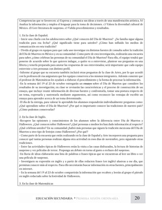 20EDUCACIÓN SECUNDARIA *
 