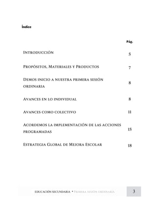 3EDUCACIÓN SECUNDARIA *
 