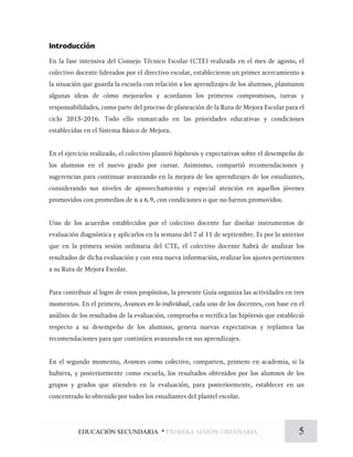 5EDUCACIÓN SECUNDARIA *
 