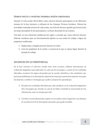 8EDUCACIÓN SECUNDARIA *
 