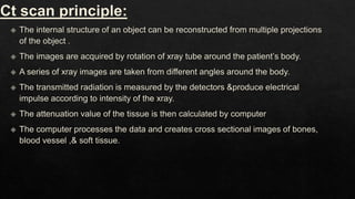 Ct Instrumentation Introduction CT EQUIPMENTS | PPTX