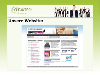 Unsere Website:
 