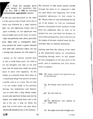 CTET Paper 2 February 2016 Set N