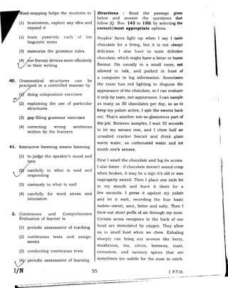 CTET Paper 2 February 2016 Set N