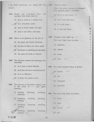 CTET Paper 2 February 2016 Set N