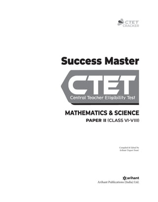 Compiled & Edited by
Arihant 'Expert Team'
Arihant Publications (India) Ltd.
C
CRACKER
 