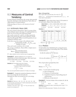 CTET Success Master Maths & Science (Class 6-8).pdf