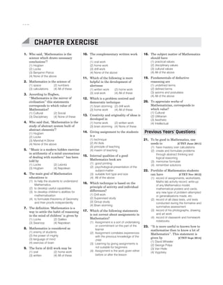CTET Success Master Maths & Science (Class 6-8).pdf