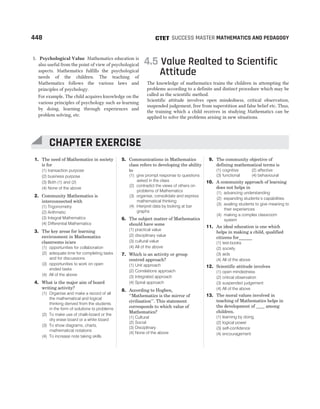 CTET Success Master Maths & Science (Class 6-8).pdf