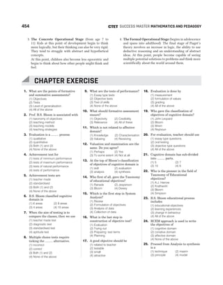 CTET Success Master Maths & Science (Class 6-8).pdf