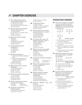 CTET Success Master Maths & Science (Class 6-8).pdf