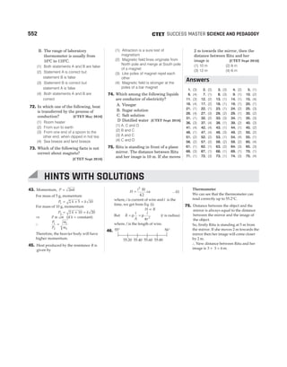 CTET Success Master Maths & Science (Class 6-8).pdf