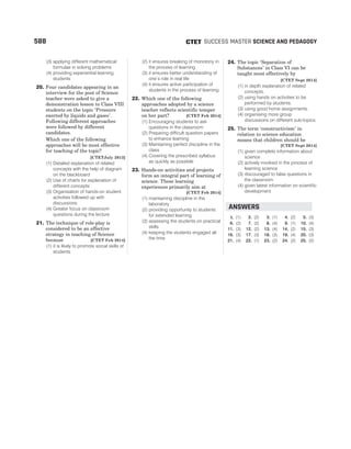 CTET Success Master Maths & Science (Class 6-8).pdf