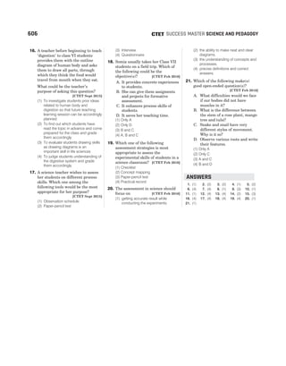 CTET Success Master Maths & Science (Class 6-8).pdf