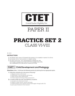 CTET Success Master Maths & Science (Class 6-8).pdf